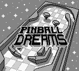 Pinball Dreams - GAMEBOY - Nintendo Game Boy - Titles