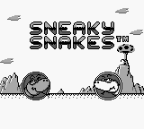 Sneaky Snakes - GAMEBOY - Nintendo Game Boy - Titles