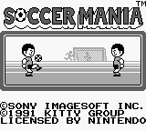 Soccer Boy - GAMEBOY - Nintendo Game Boy - Titles