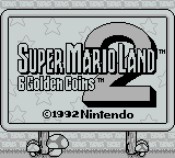 Super Mario Land 2: 6 Golden Coins - GAMEBOY - Nintendo Game Boy - Titles
