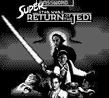 Super Star Wars: Return of the Jedi - GAMEBOY - Nintendo Game Boy - Titles