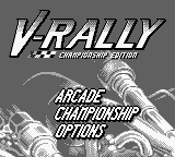 V-Rally Championship Edition - GAMEBOY - Nintendo Game Boy - Titles