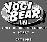 Yogi Bear's Goldrush - GAMEBOY - Nintendo Game Boy - Titles