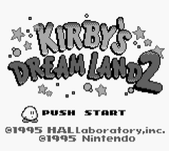 Kirby's Dream Land 2 - GAMEBOY - Nintendo Game Boy - Titles