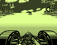 Indy 500 - GAMECOM - Tiger Electronics Game.com - Ingames