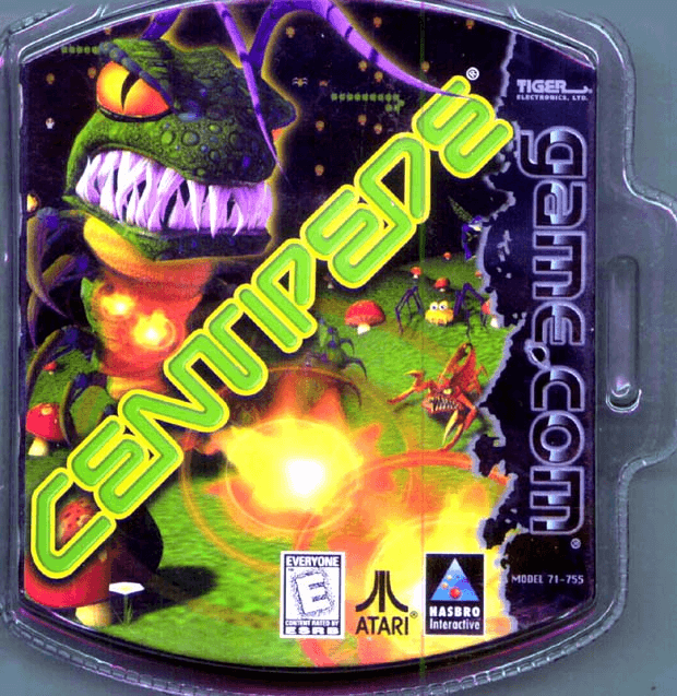 Centipede - GAMECOM - Tiger Electronics Game.com