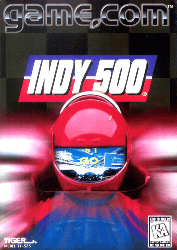 Indy 500 - GAMECOM - Tiger Electronics Game.com - Packshots