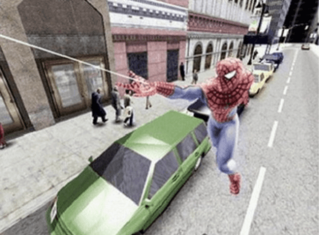 Spider-Man 2 - GAMECUBE - Nintendo GameCube - Ingames