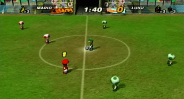 Mario Smash Football - GAMECUBE - Nintendo GameCube - Ingames