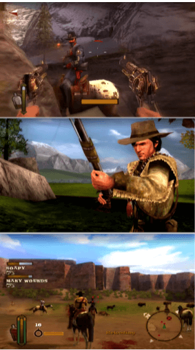 Gun - GAMECUBE - Nintendo GameCube - Ingames