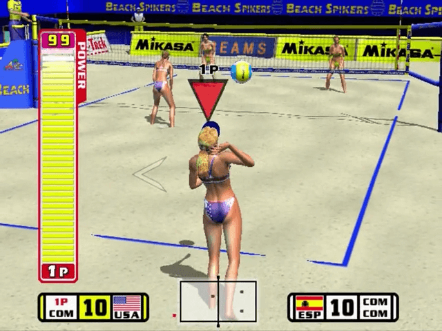 Beach Spikers: Virtua Beach Volleyball - GAMECUBE - Nintendo GameCube - Ingames