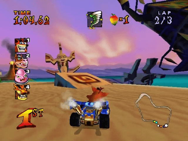 Crash Nitro Kart - GAMECUBE - Nintendo GameCube - Ingames