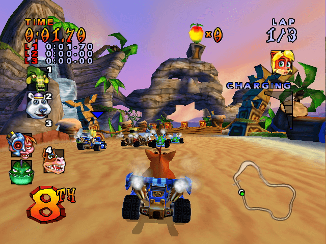 Crash Nitro Kart - GAMECUBE - Nintendo GameCube - Ingames
