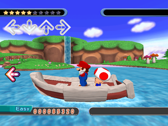 Dance Dance Revolution with Mario - GAMECUBE - Nintendo GameCube - Ingames