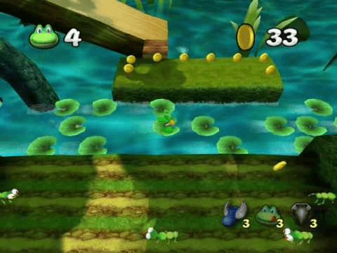 Frogger Beyond - GAMECUBE - Nintendo GameCube - Ingames