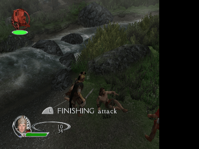 King Arthur - GAMECUBE - Nintendo GameCube - Ingames