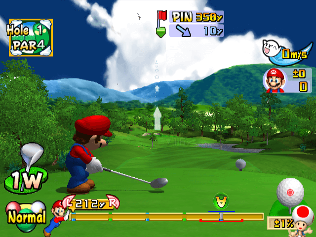 Mario Golf: Toadstool Tour - GAMECUBE - Nintendo GameCube - Ingames