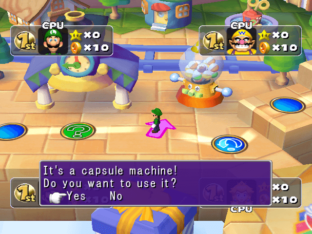 Mario Party 5 - GAMECUBE - Nintendo GameCube - Ingames