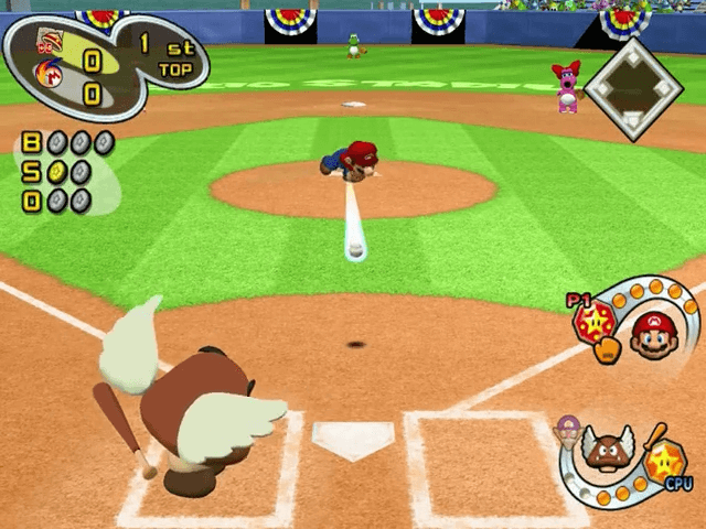 Mario Superstar Baseball - GAMECUBE - Nintendo GameCube - Ingames