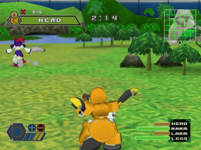 Medabots: Infinity - GAMECUBE - Nintendo GameCube - Ingames