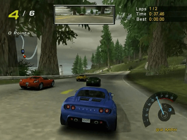 Need for Speed: Hot Pursuit 2 - GAMECUBE - Nintendo GameCube - Ingames