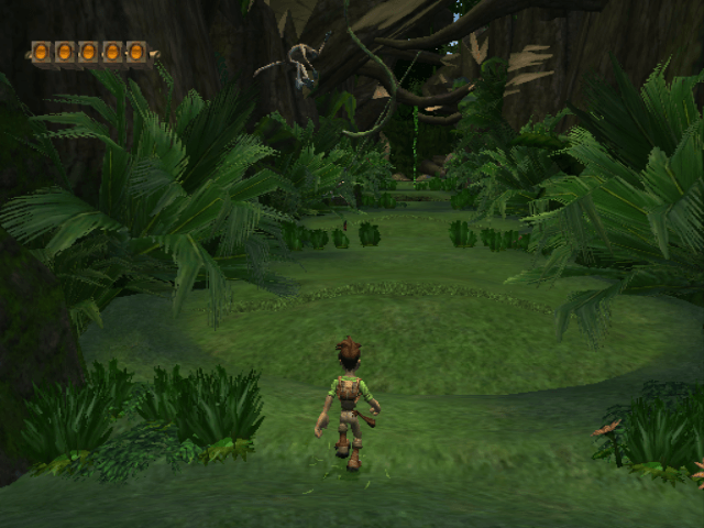 Pitfall: The Lost Expedition - GAMECUBE - Nintendo GameCube - Ingames