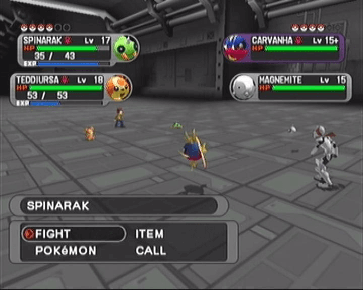 Pokémon XD: Gale of Darkness - GAMECUBE - Nintendo GameCube - Ingames