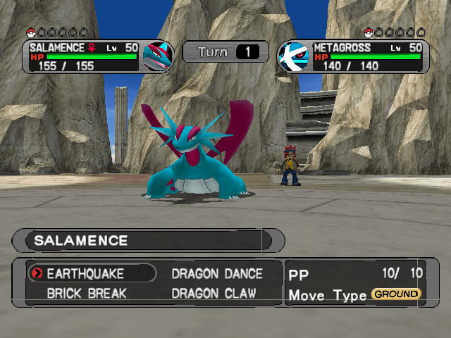Pokémon XD: Gale of Darkness - GAMECUBE - Nintendo GameCube - Ingames