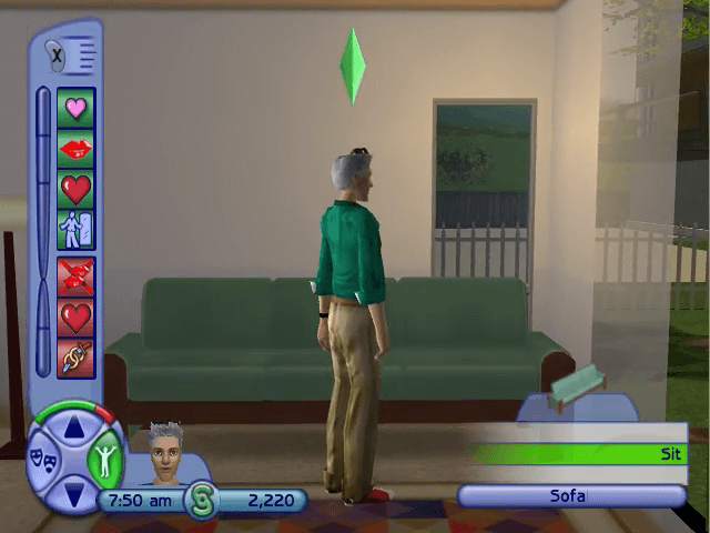 The Sims 2 - GAMECUBE - Nintendo GameCube - Ingames