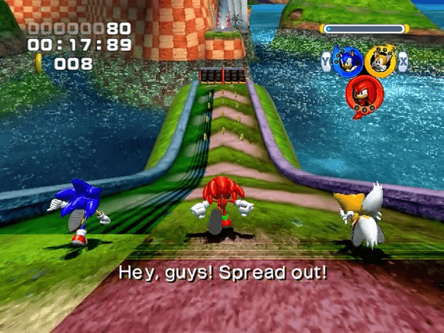 Sonic Heroes - GAMECUBE - Nintendo GameCube - Ingames