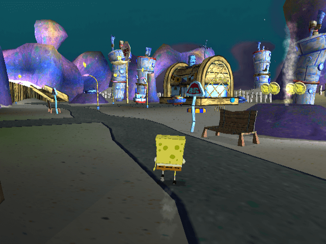 SpongeBob SquarePants: Revenge of the Flying Dutchman - GAMECUBE - Nintendo GameCube - Ingames