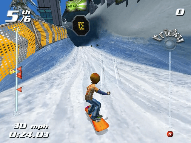 SSX Tricky - GAMECUBE - Nintendo GameCube - Ingames