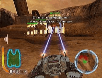 Star Wars: Clone Sensou - GAMECUBE - Nintendo GameCube - Ingames