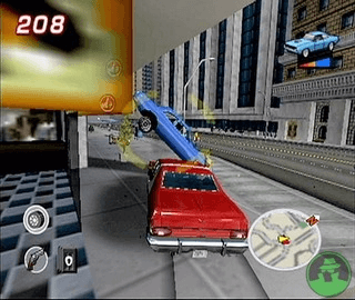 Starsky & Hutch - GAMECUBE - Nintendo GameCube - Ingames