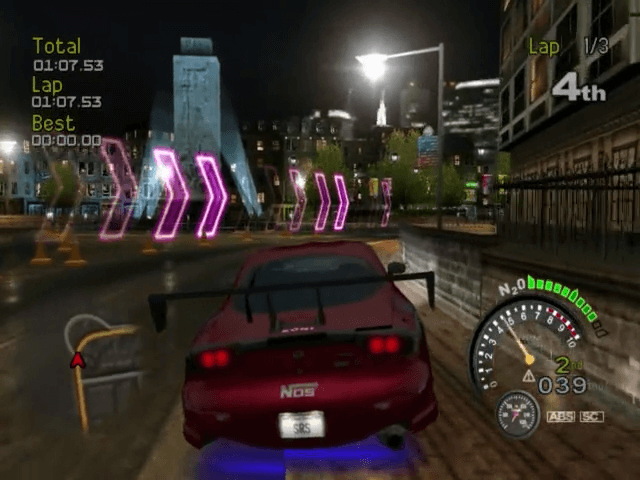 Street Racing Syndicate - GAMECUBE - Nintendo GameCube - Ingames