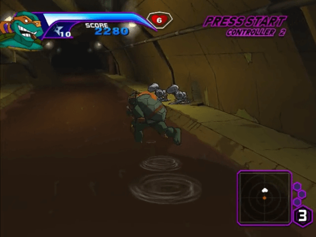 Teenage Mutant Ninja Turtles - GAMECUBE - Nintendo GameCube - Ingames