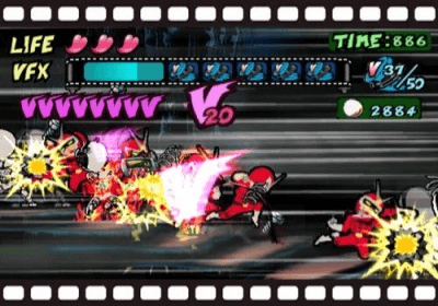 Viewtiful Joe - GAMECUBE - Nintendo GameCube - Ingames