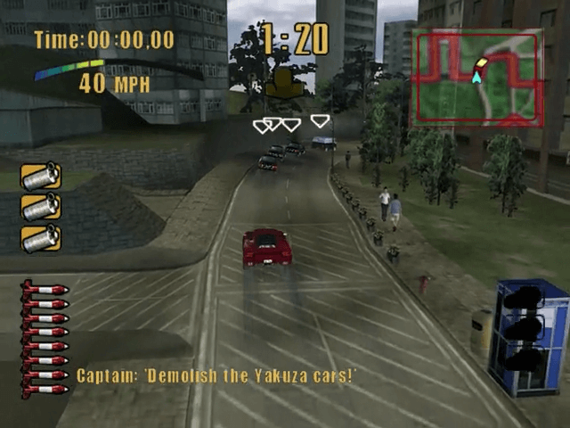 Wreckless: The Yakuza Missions - GAMECUBE - Nintendo GameCube - Ingames