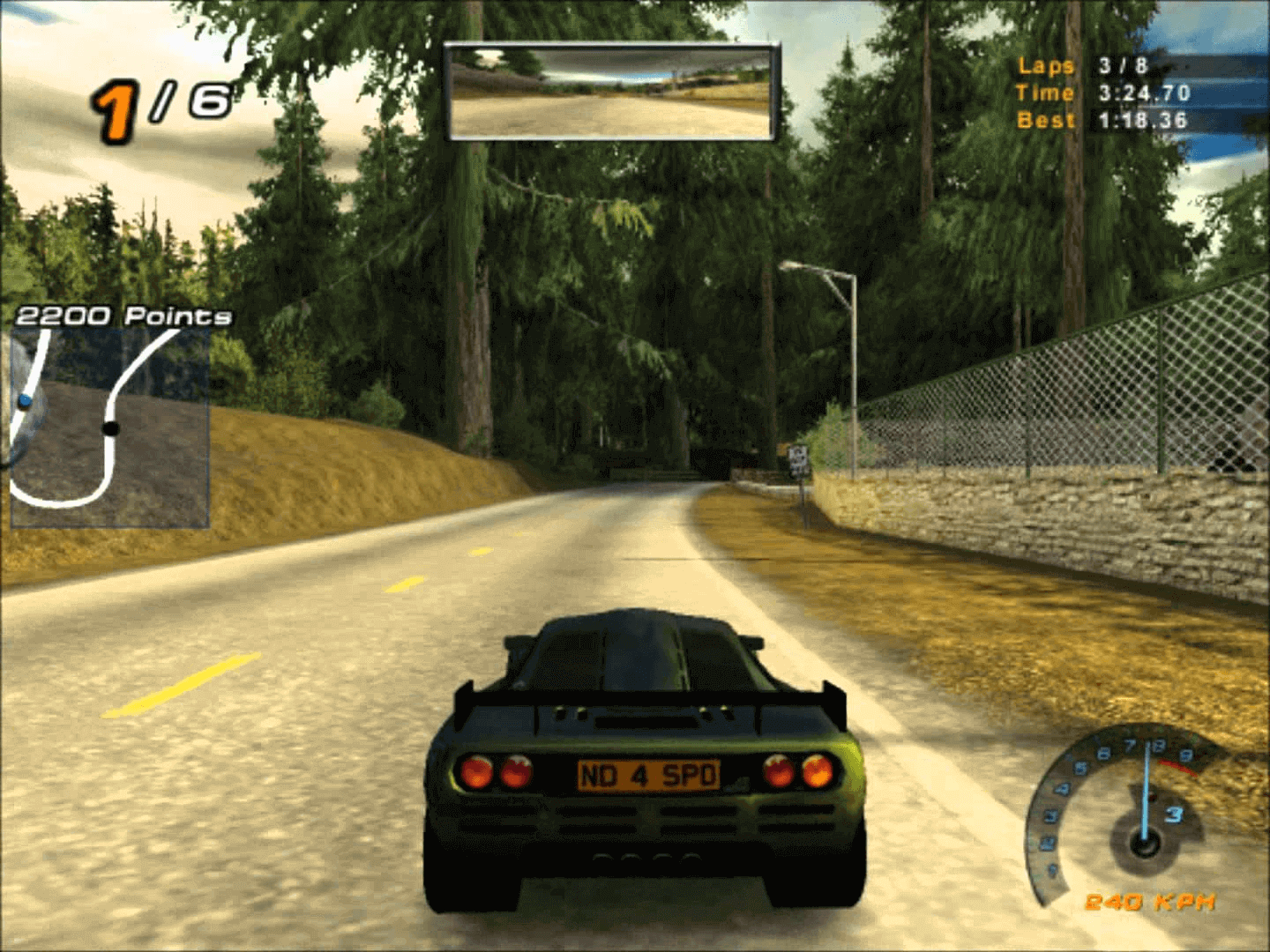 Need for Speed: Hot Pursuit 2 - GAMECUBE - Nintendo GameCube - Ingames