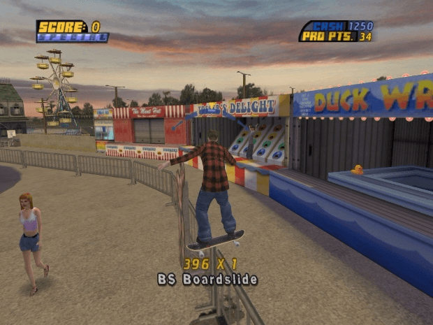 Tony Hawk's Pro Skater 4 - GAMECUBE - Nintendo GameCube - Ingames