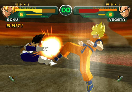 Dragon Ball Z: Budokai - GAMECUBE - Nintendo GameCube - Ingames