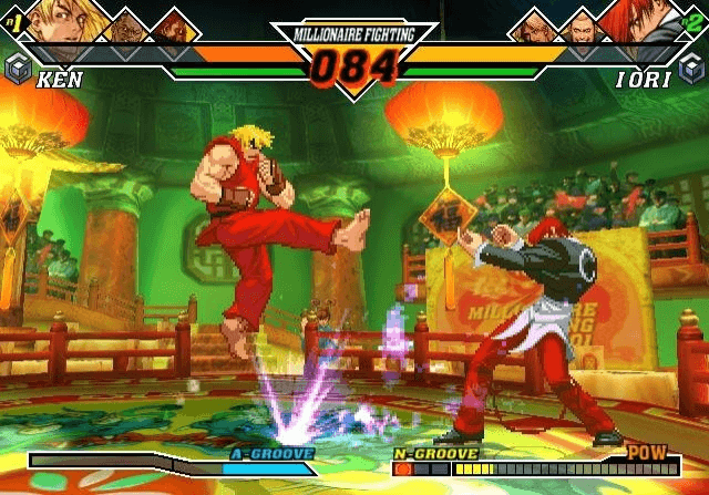 Capcom vs. SNK 2 EO: Millionaire Fighting 2001 - GAMECUBE - Nintendo GameCube - Ingames