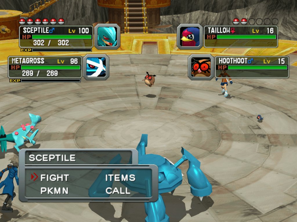 Pokémon Colosseum - GAMECUBE - Nintendo GameCube - Ingames