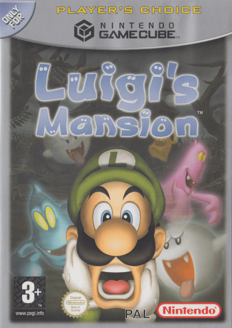Luigi's Mansion - GAMECUBE - Nintendo GameCube - Packshots