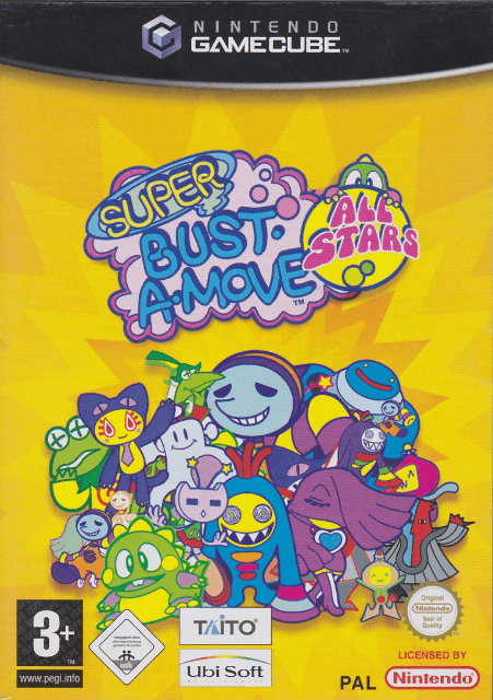 Super Bust-A-Move All Stars - GAMECUBE - Nintendo GameCube