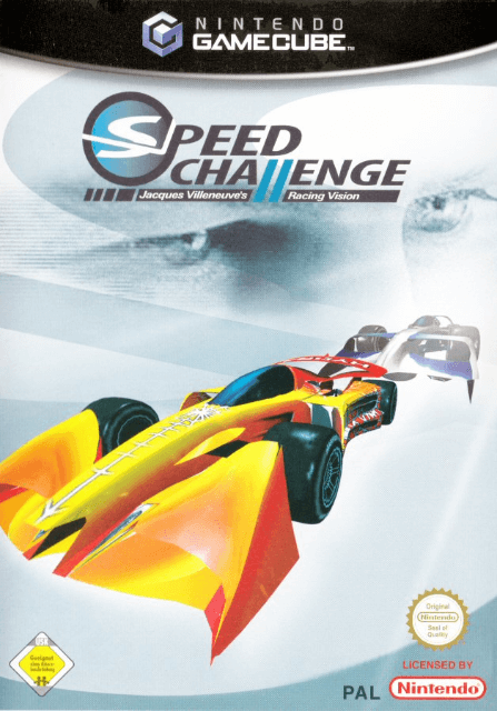 Speed Challenge: Jacques Villeneuve's Racing Vision - GAMECUBE - Nintendo GameCube