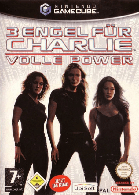 3 Engel für Charlie: Volle Power - GAMECUBE - Nintendo GameCube