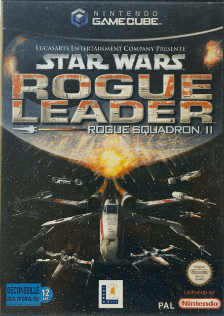 Star Wars Rogue Leader: Rogue Squadron II - GAMECUBE - Nintendo GameCube