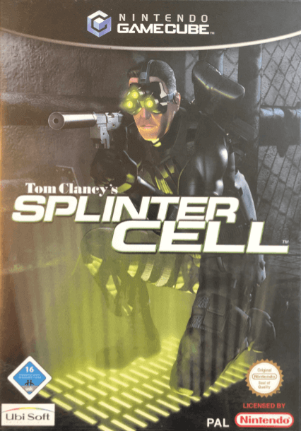 Tom Clancy's Splinter Cell - GAMECUBE - Nintendo GameCube