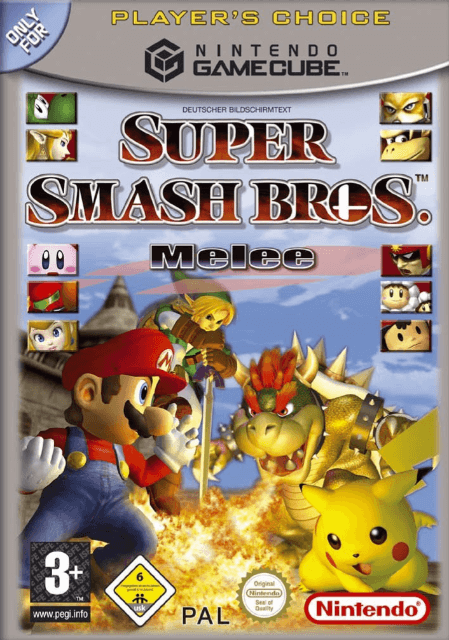Super Smash Bros. Melee - GAMECUBE - Nintendo GameCube